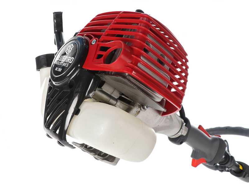 Blue Bird BC 280 L - Decespugliatore a scoppio 2 tempi - Motore Blue Bird BC 280 L
