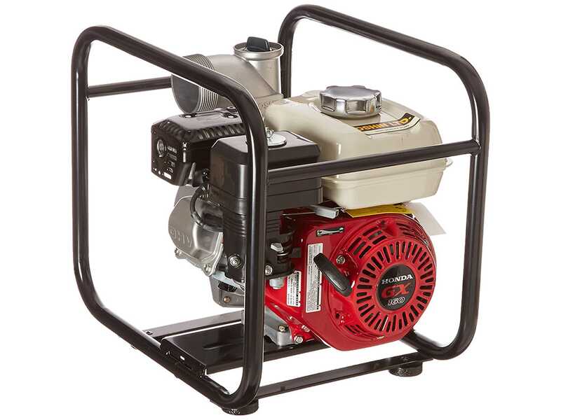 Oriental Koshin SEH 80 X - Motopompa a scoppio per irrigazione - Motore Honda GX 160