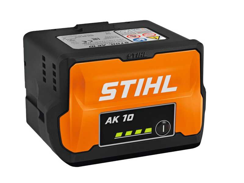 STIHL RMA 235 - Tagliaerba con batteria AK 10 - 36V 2Ah - Taglio 33 cm