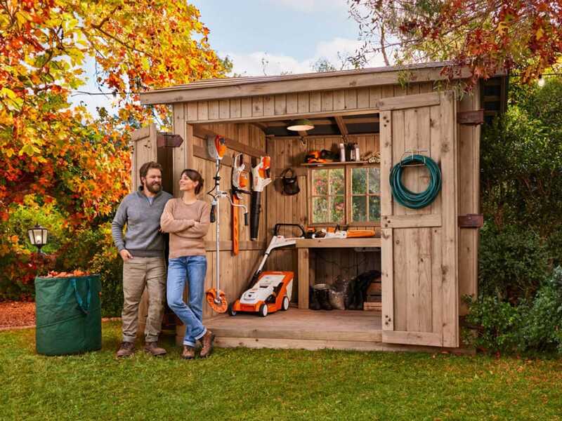 STIHL RMA 239 - Tagliaerba con batteria AK 10 - 36V 2Ah - Taglio 37 cm