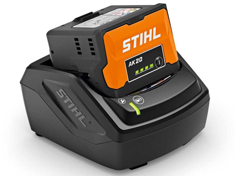 STIHL RMA 239 - Tagliaerba con batteria AK 20 - 36V 4Ah - Taglio 37 cm