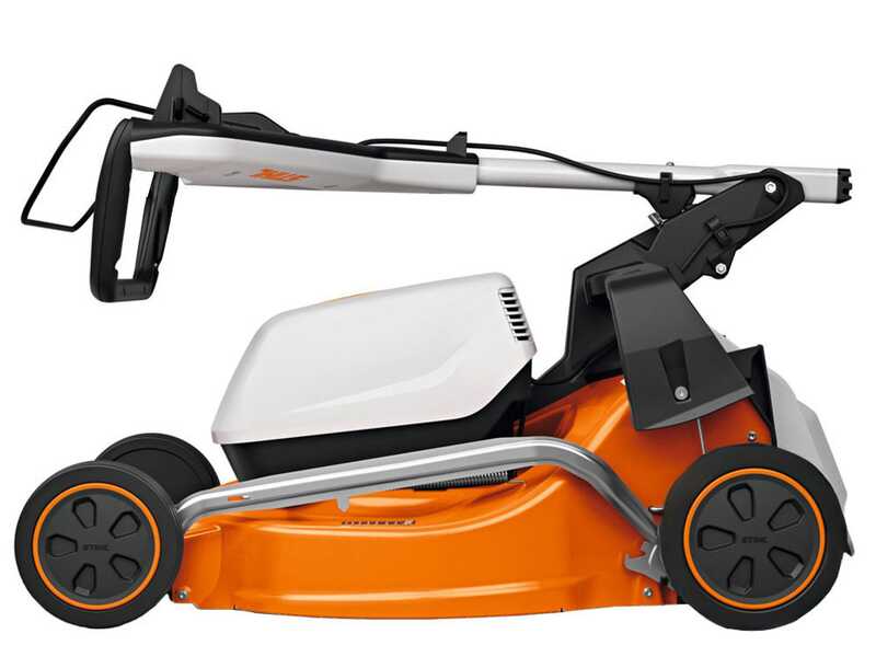 STIHL RMA 248 - Tagliaerba con batteria AK 10 - 36V 2Ah - Taglio 46 cm
