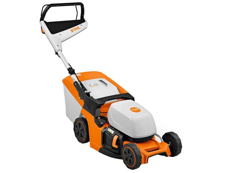 STIHL RMA 443 - Tagliaerba con batteria AK 10 - 36V 2Ah - Taglio 41 cm