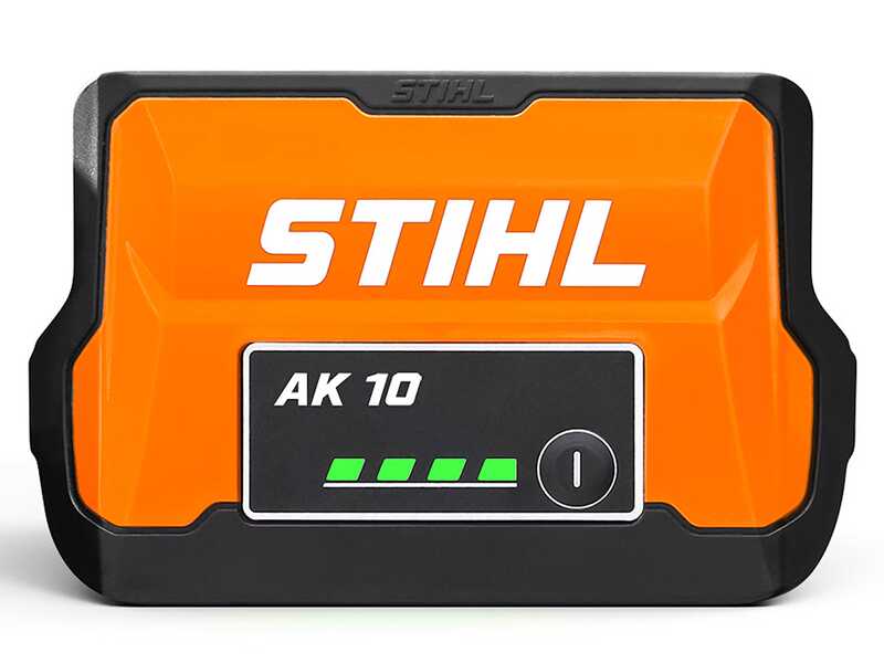 STIHL RMA 448 V - Tagliaerba semovente con batteria AK 10 - 36V 2Ah - Taglio 46 cm