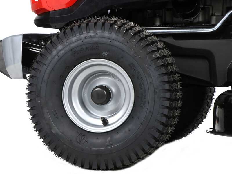 Efco EF 92 R/16 K - Trattorino tosaerba - Emak K 1600 AVD - Cesto di raccolta - Mulching