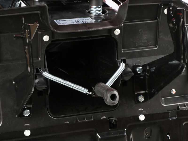 Efco EF 92 R/16 K - Trattorino tosaerba - Emak K 1600 AVD - Cesto di raccolta - Mulching