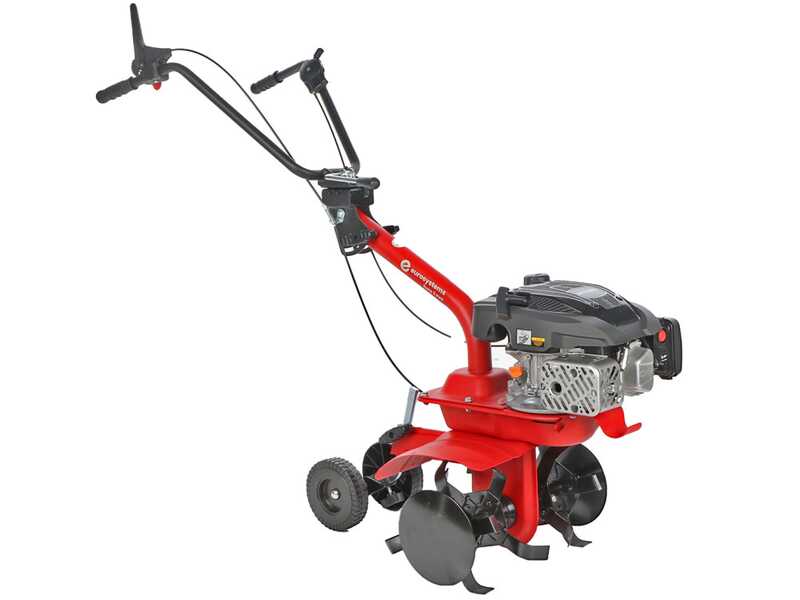 Eurosystems E3-EVO MA - Motozappa a benzina - Fresa da 70 cm - Motore Rato RV170S-Pro