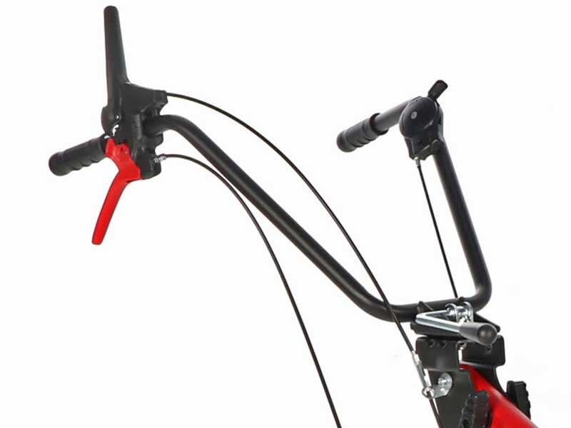 Eurosystems E3-EVO RM - Motozappa a benzina - Fresa da 70 cm - Motore Rato RV170S-Pro