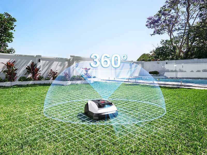 Ecovacs Goat O500 Panorama - Robot tagliaerba - Senza impianto