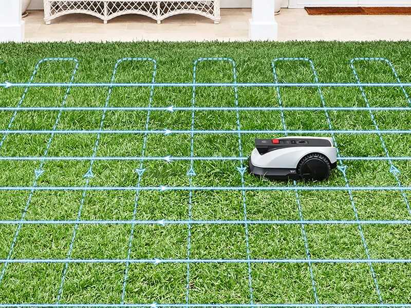 Ecovacs Goat O800 RTK - Robot tagliaerba - Senza impianto