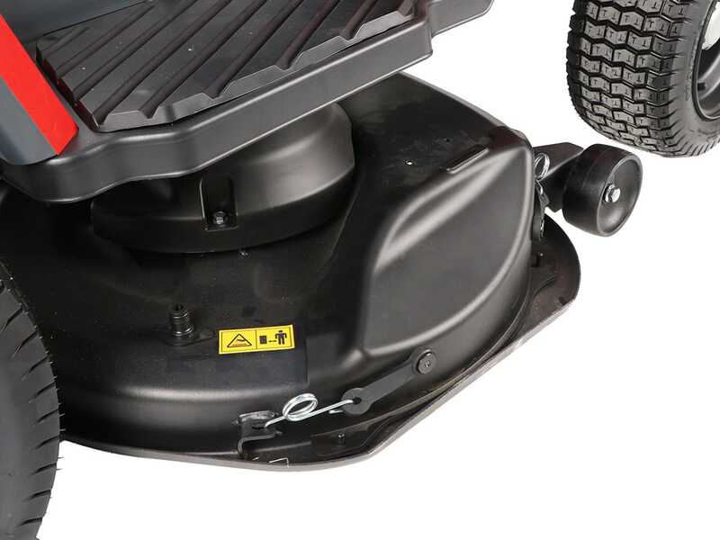 GeoTech Pro PRTM 180-1080 SM - Trattorino tagliaerba - Cambio meccanico - Scarico laterale e Mulching