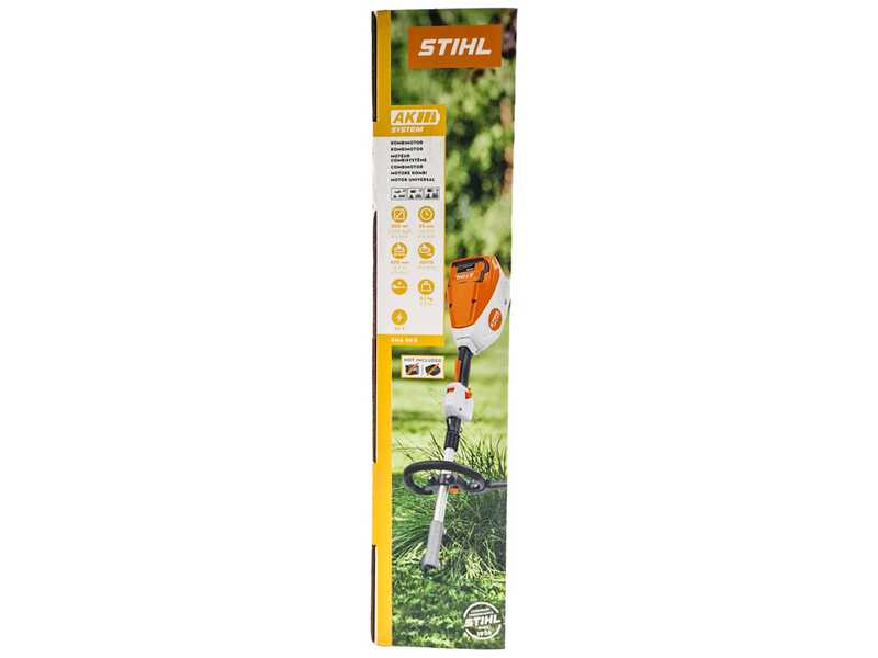STIHL KMA 80 R - Motore Kombi con batteria AK 30 S - 36V 5Ah