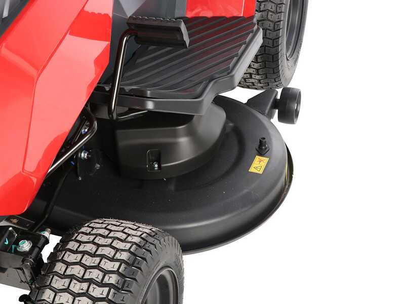 GeoTech Pro PRTM 180-1080 H-SM - Trattorino tagliaerba - Cambio idrostatico - Scarico laterale e Mulching