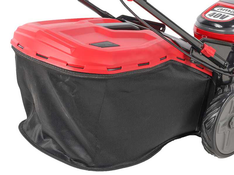 Ama Freemow 98700 - Tagliaerba semovente a batteria - 40V - SENZA BATTERIE E CARICABATTERIE