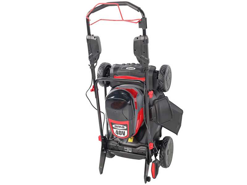 Ama Freemow 98700 - Tagliaerba semovente a batteria - 40V - SENZA BATTERIE E CARICABATTERIE