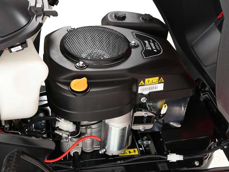 Efco EF 86 R/14.5 K - Trattorino tosaerba - Emak K 1450 AVD - Cesto di raccolta - Mulching
