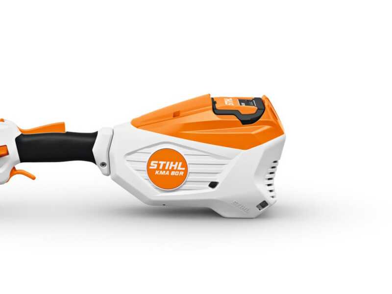 STIHL KMA 80 R - Decespugliatore con batteria AK 20 - 36V 4Ah