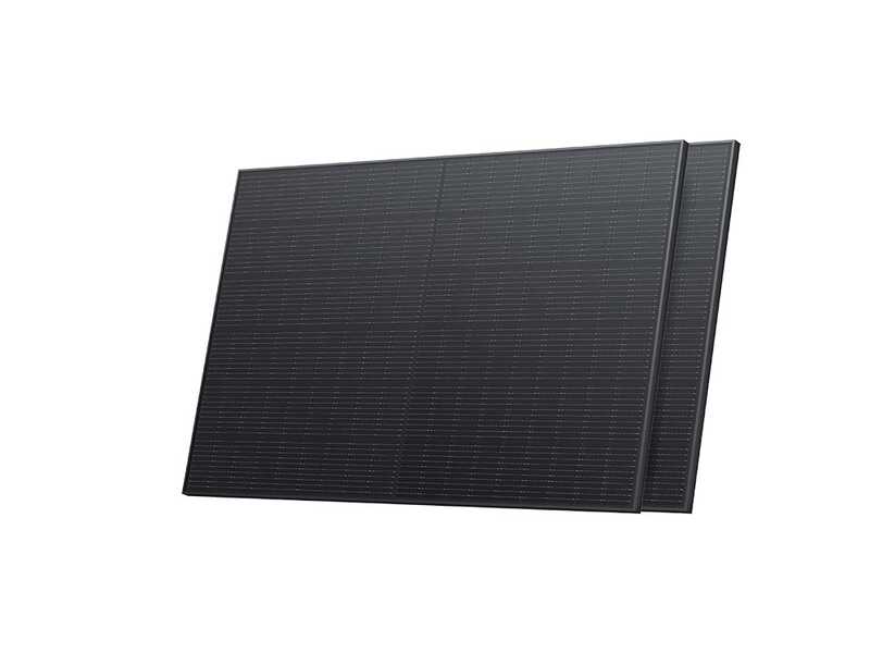 EcoFlow Pannello fotovoltaico rigido - 2 x 400W