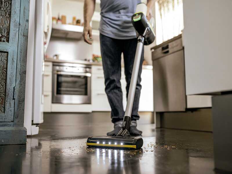 Karcher VC 6 Cordless ourFamily Car - Scopa elettrica - 25.2 V - 2.5 Ah
