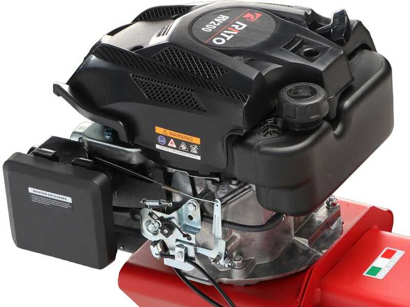 Eurosystems Minieffe - Trinciaerba a scoppio - Lama - Rato RV200