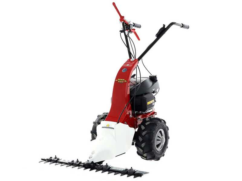 Eurosystems Minieffe - Trinciaerba a scoppio - Falciatutto PRO V2 - Rato RV200