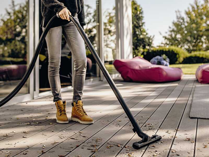 Karcher WD 3 V-19/4/20 - Bidone Aspiratutto - Fusto in plastica da 19 litri
