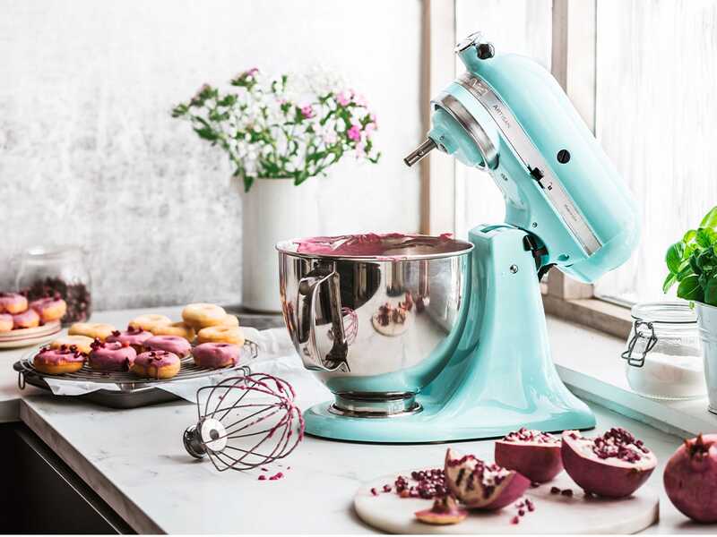 KitchenAid Artisan 5KSM125-EMI Mineral Water - Planetaria con testa reclinabile