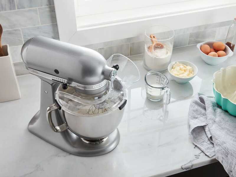 KitchenAid 5KSMTHPS - Coperchio versatore antispruzzo per ciotole medie