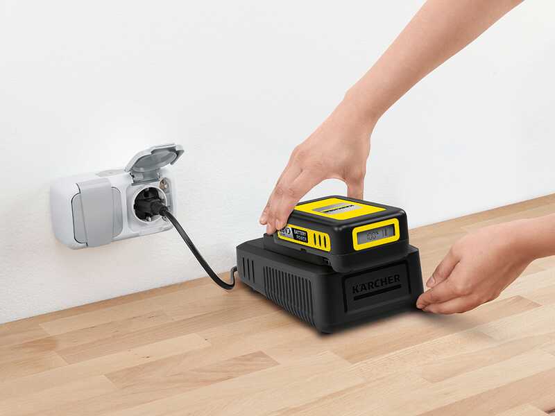 Karcher PCL 3-18 - Lavasuperfici a batteria - 18V 2,5 Ah