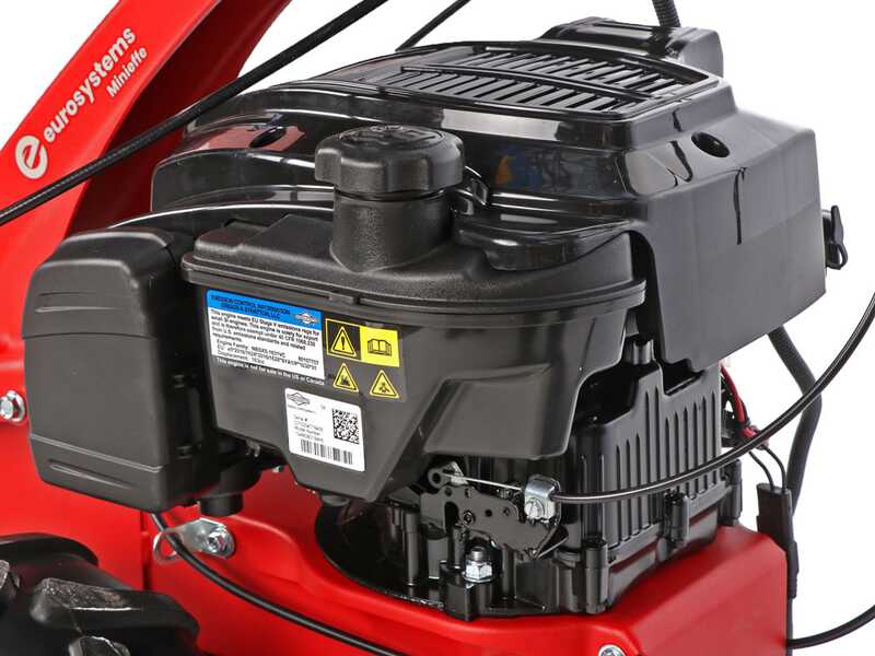 Eurosystems Minieffe RM - Trinciaerba a scoppio - Lama - B&amp;S 675 iSi