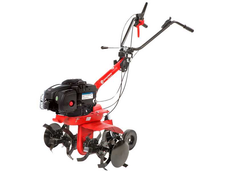 Eurosystems E3-EVO RM - Motozappa a benzina - Fresa da 70 cm - Motore B&amp;S 450 E