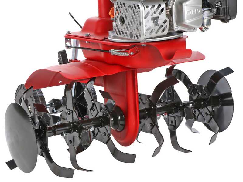 Eurosystems E3-EVO RM - Motozappa a benzina - Fresa da 70 cm - Motore B&amp;S 450 E