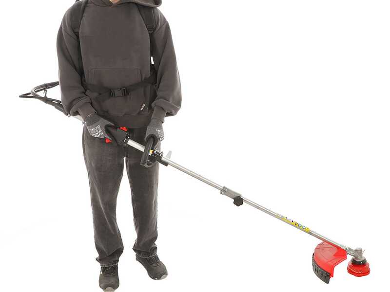 Blue Bird ZHO 50 COMBI - Decespugliatore a scoppio multifunzione a zaino - Motore Honda ZHO 50 COMBI