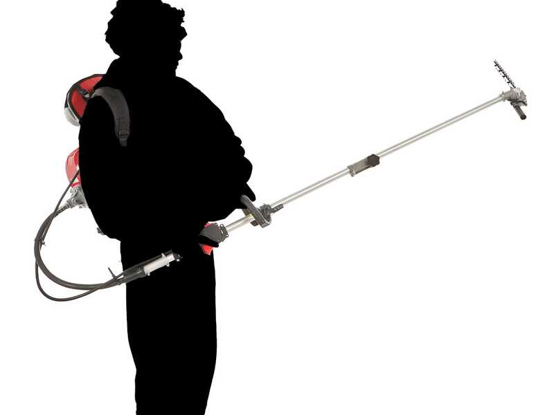 Blue Bird ZHO 50 COMBI - Decespugliatore a scoppio multifunzione a zaino - Motore Honda ZHO 50 COMBI