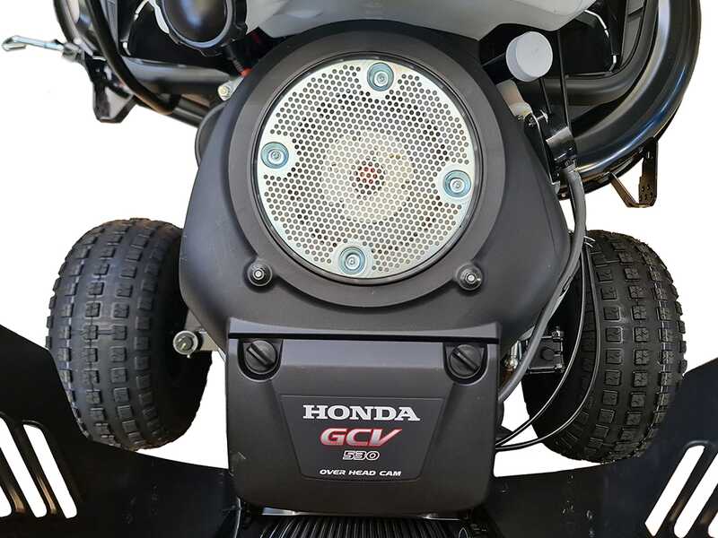 Stiga Estate 598 W Special - Trattorino tagliaerba - Motore Honda GCV 530
