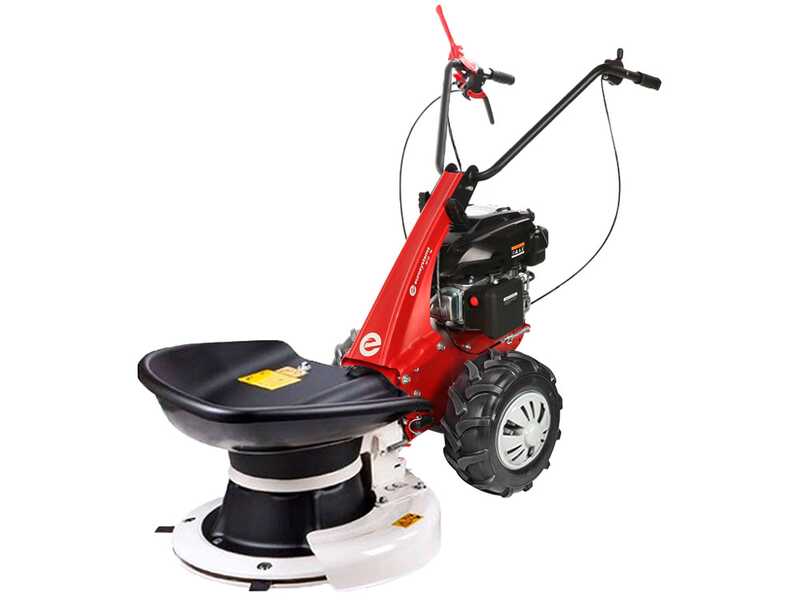 Eurosystem Minieffe RM - Motofalciatrice multifunzione rotativa - B&amp;S 675 iSi
