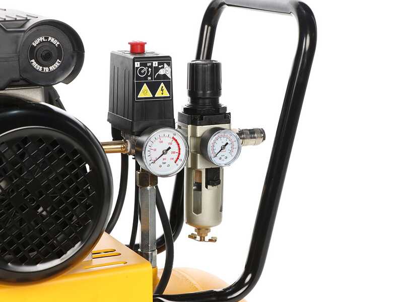 DeWalt DXCMB2M100HE - Compressore aria elettrico monofase a cinghia - Motore 2 HP &ndash; 100 lt