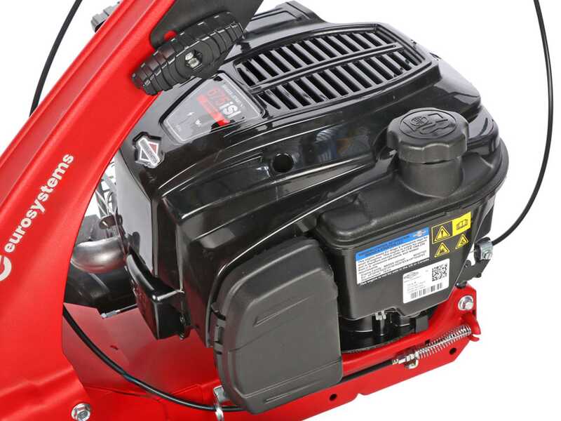 Eurosystems P55 EVO - Motocoltivatore benzina - B&amp;S 675 iSi