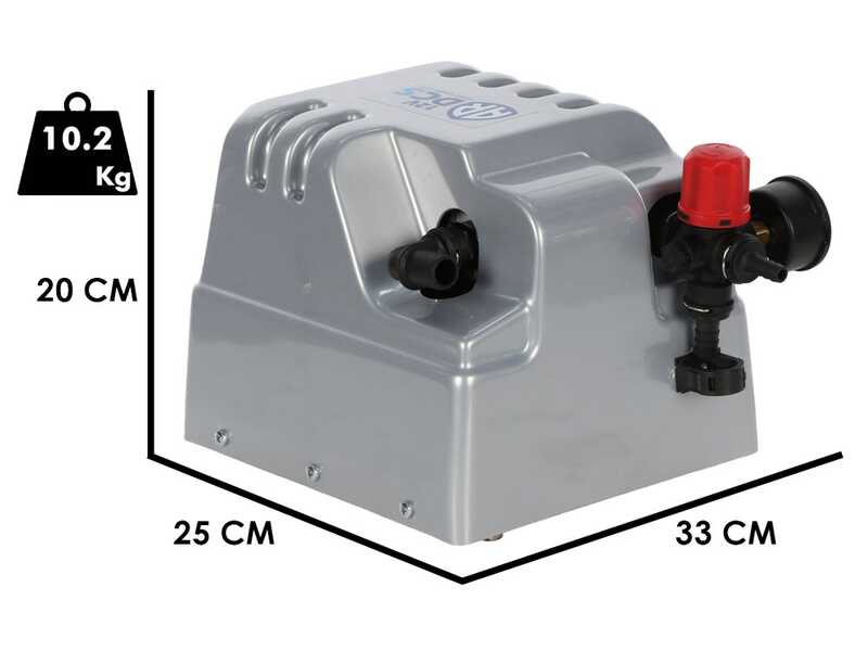Annovi Reverberi DCS 350H - Motopompa a batteria per irrorazione - 12V 20Ah