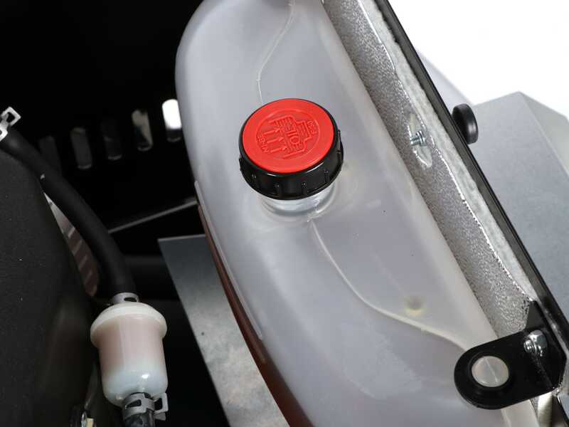 Efco Tuareg 92 PRO 2WD K - Trattorino trinciaerba sfalciatutto - Emak K 2400 AVD V-Twin