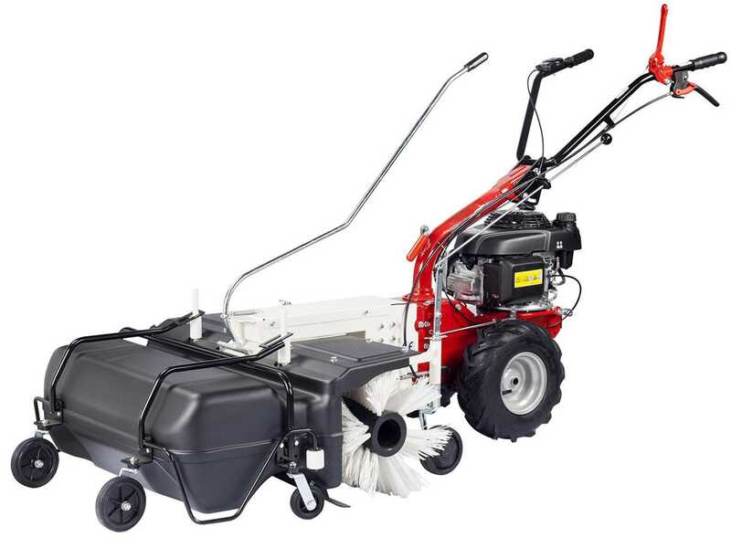 Eurosystems P55 EVO - Motofalciatrice multifunzione rotativa - B&amp;S 675 EXI
