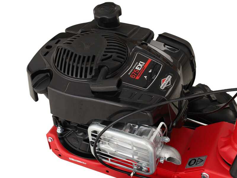 Eurosystems P55 EVO - Decespugliatore a ruote a benzina - B&amp;S 675 EXI