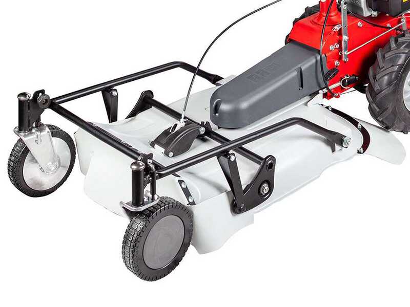 Eurosystems P55 EVO - Trinciaerba a scoppio - Falciatutto PRO V2 - B&amp;S 675 EXI