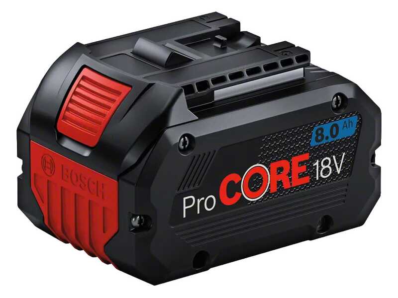 Bosch Professional GBL 18V-750 - Soffiatore a batteria - 18V/8Ah
