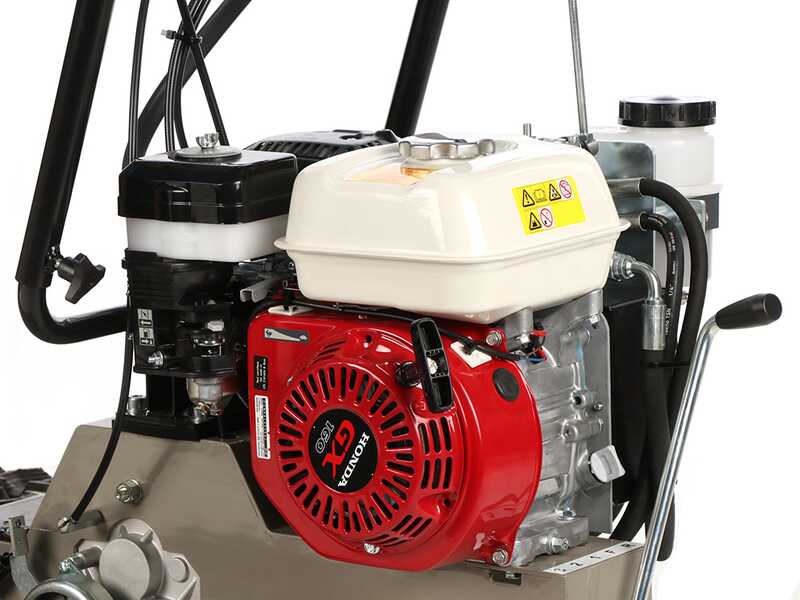 Benassi M503H - Motocarriola cingolata - Cassone idraulico estendibile - Portata 550Kg