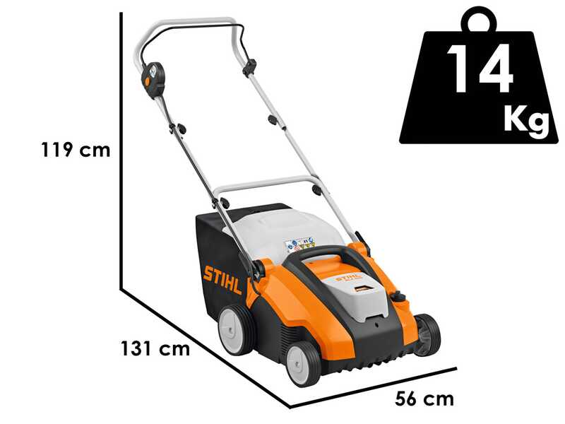 STIHL RLA 240 - Arieggiatore a batteria - SENZA BATTERIA E CARICABATTERIA