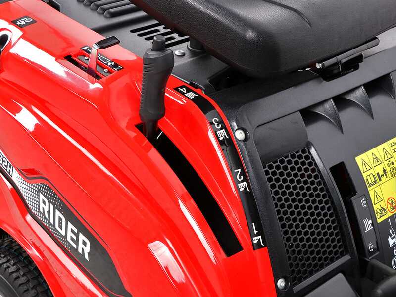 BlueBird TR P 62H - Trattorino tagliaerba mini-rider - Motore da 224cc