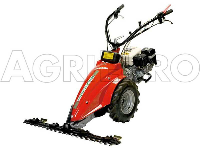 Benassi MC2300Hgx Reverso - Motocoltivatore benzina - Honda GX160 - 5.5HP