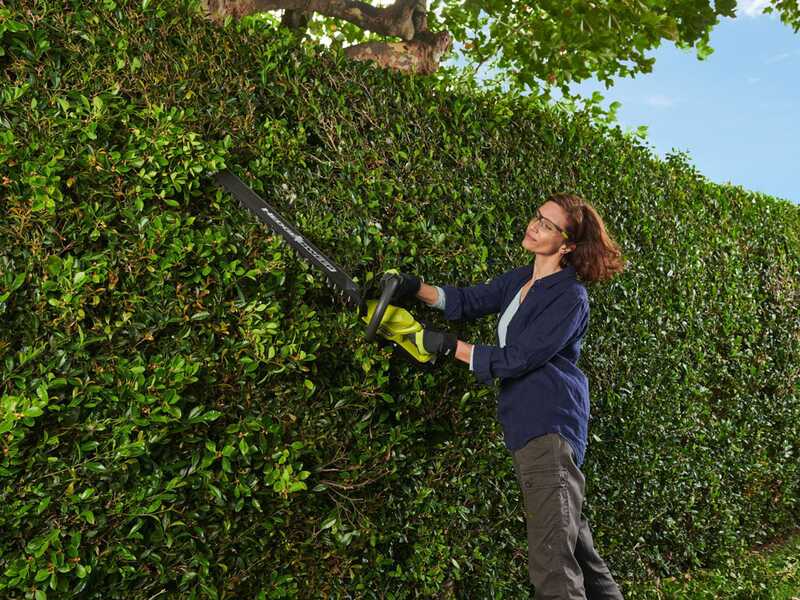 Ryobi RY36HT60A-140 - Tagliasiepi a batteria - 36V 4Ah - Lama da 60 cm
