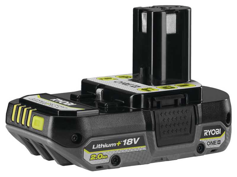 Ryobi RY18BLCXA-0 - Soffiatore a batteria per foglie compatto - 18V - SENZA BATTERIE E CARICABATTERIE